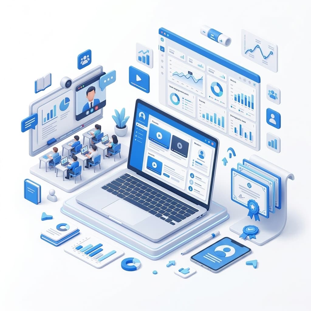 CRM para EdTech — Hoy Vende Más