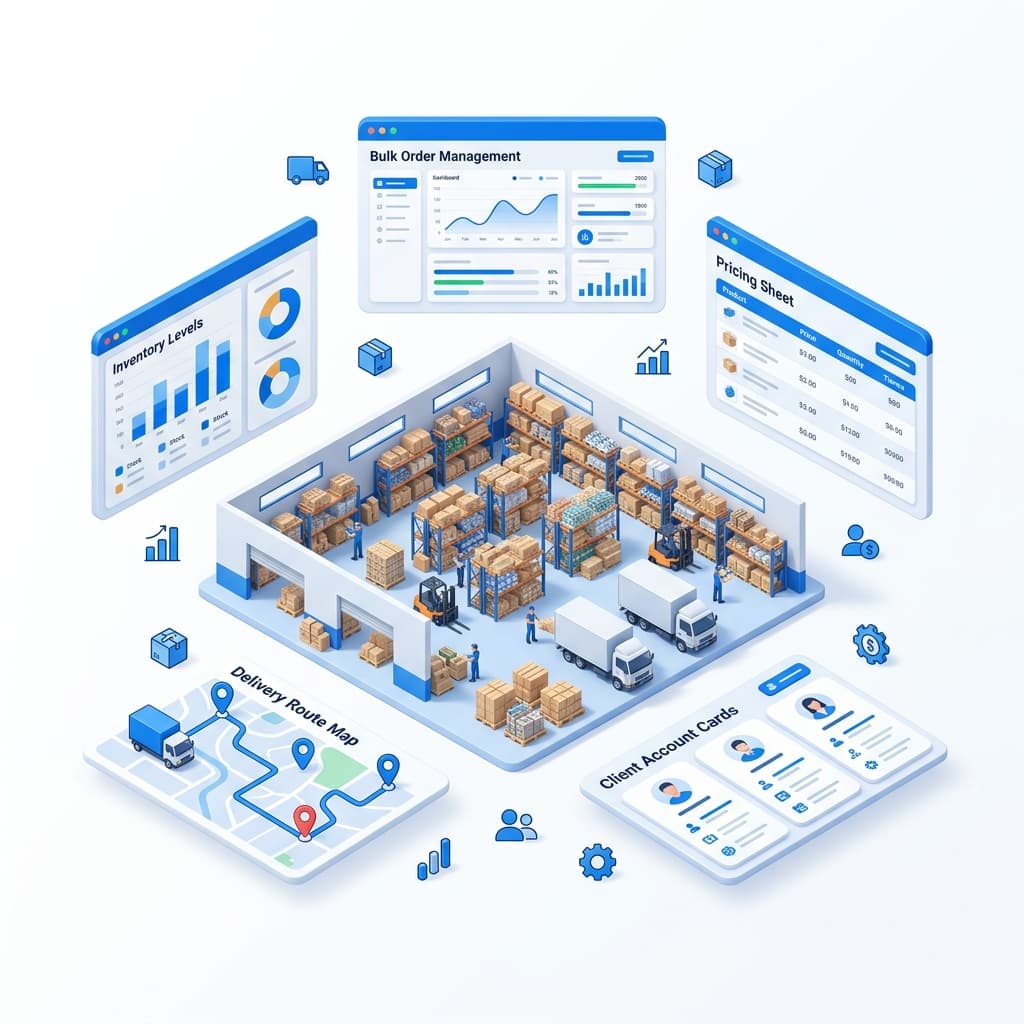 CRM para Ventas de Mayoreo — Hoy Vende Más