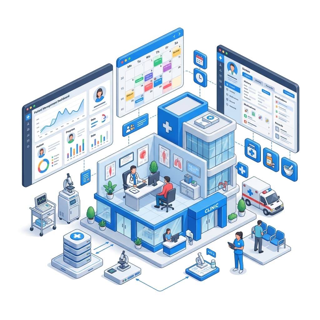 CRM para Salud y Clínicas — Hoy Vende Más