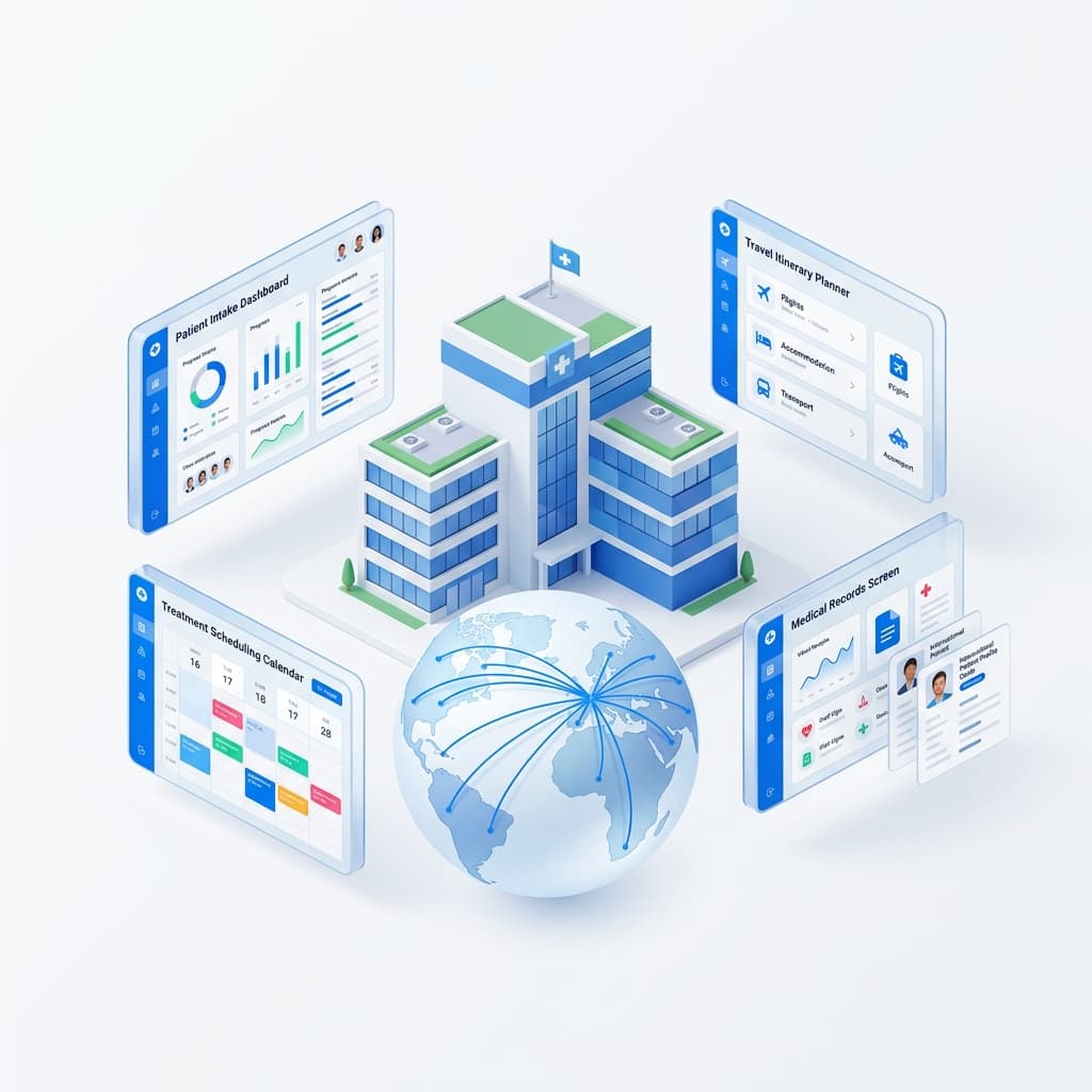 CRM para Turismo Médico — Hoy Vende Más