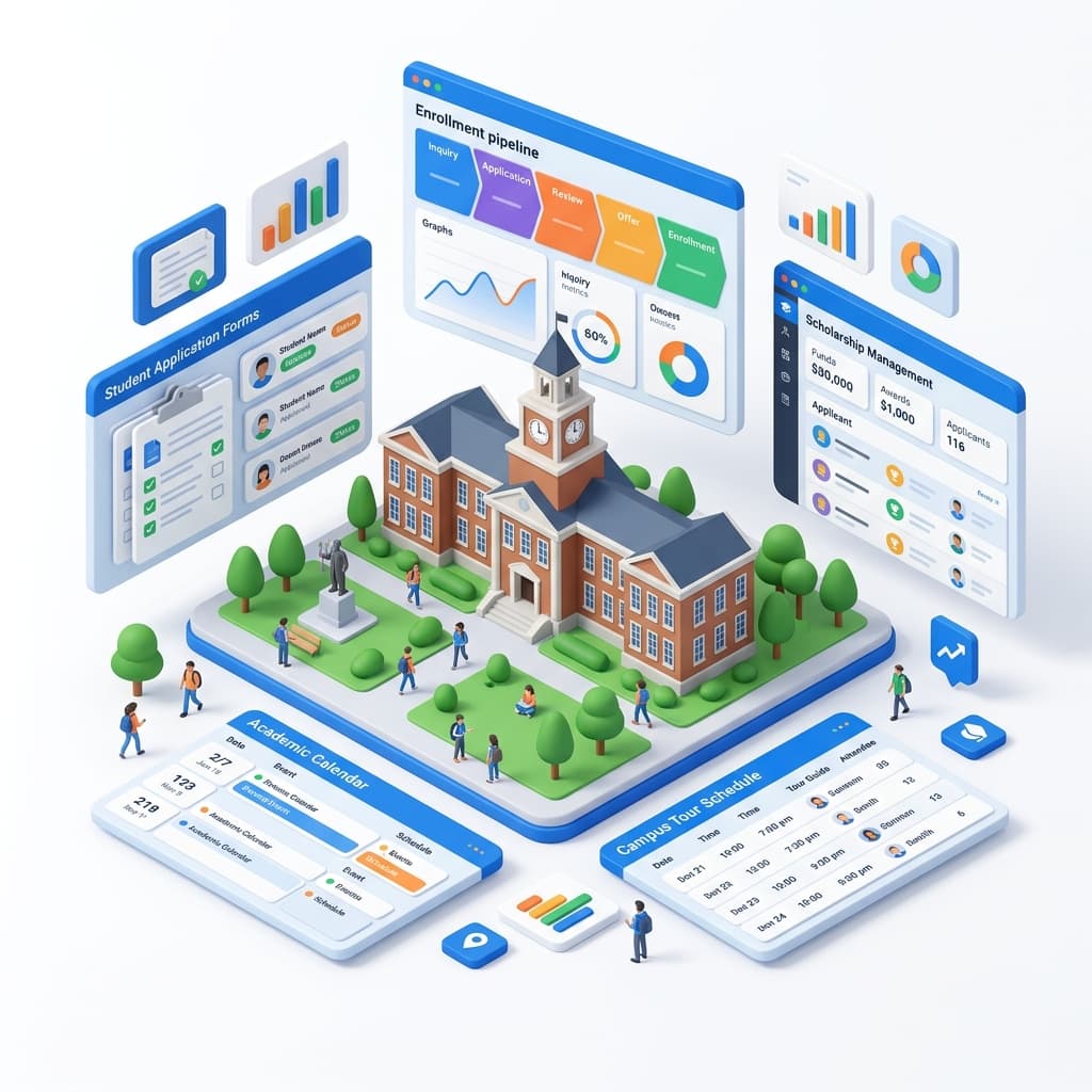 CRM para Universidades — Hoy Vende Más