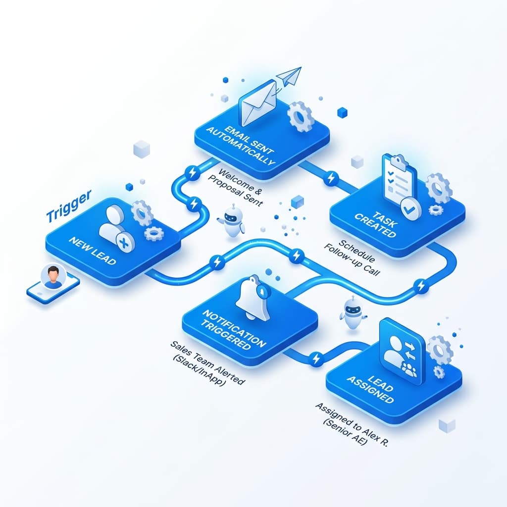 Automatización de Seguimientos Comerciales | HVM