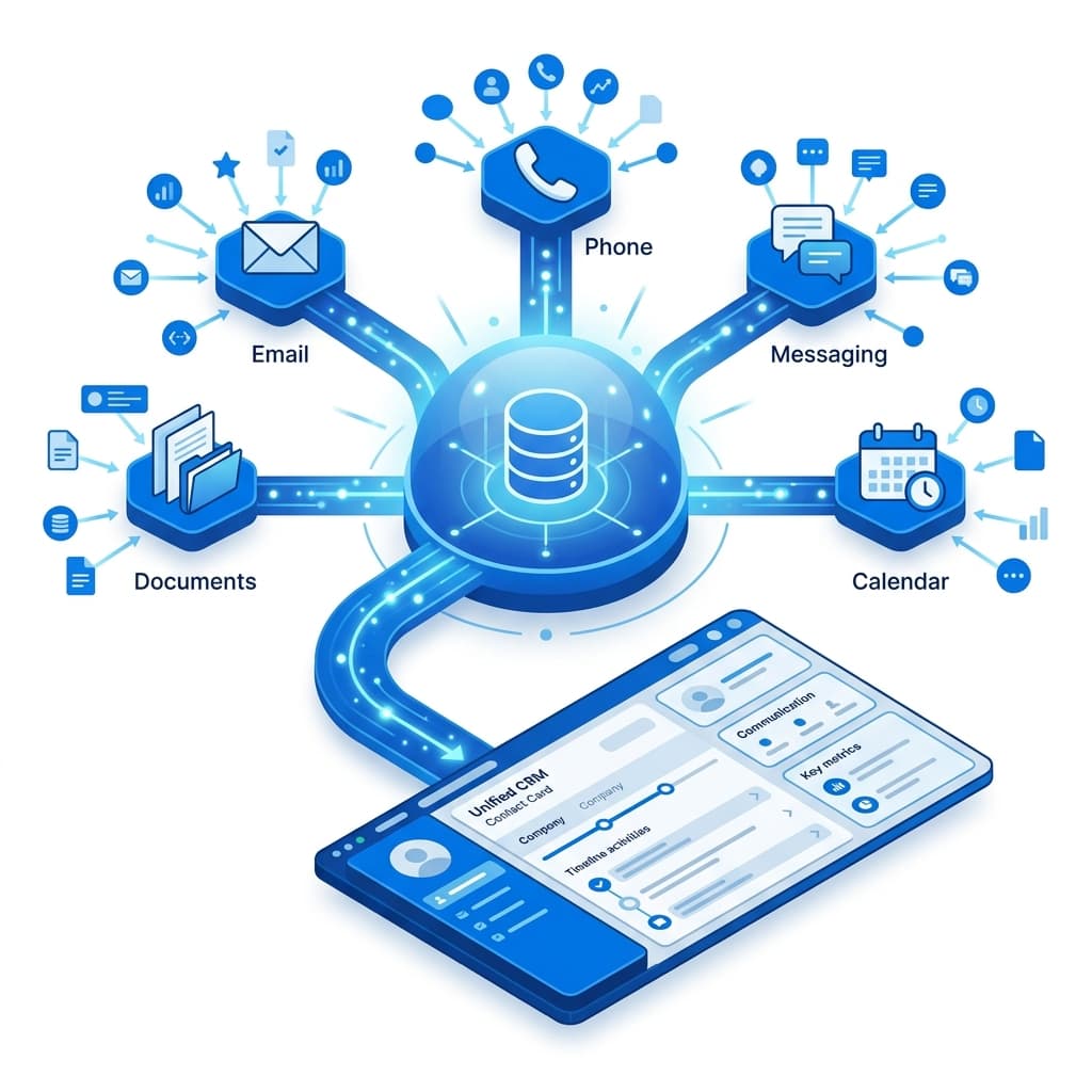 Centralización de Info Comercial | HVM
