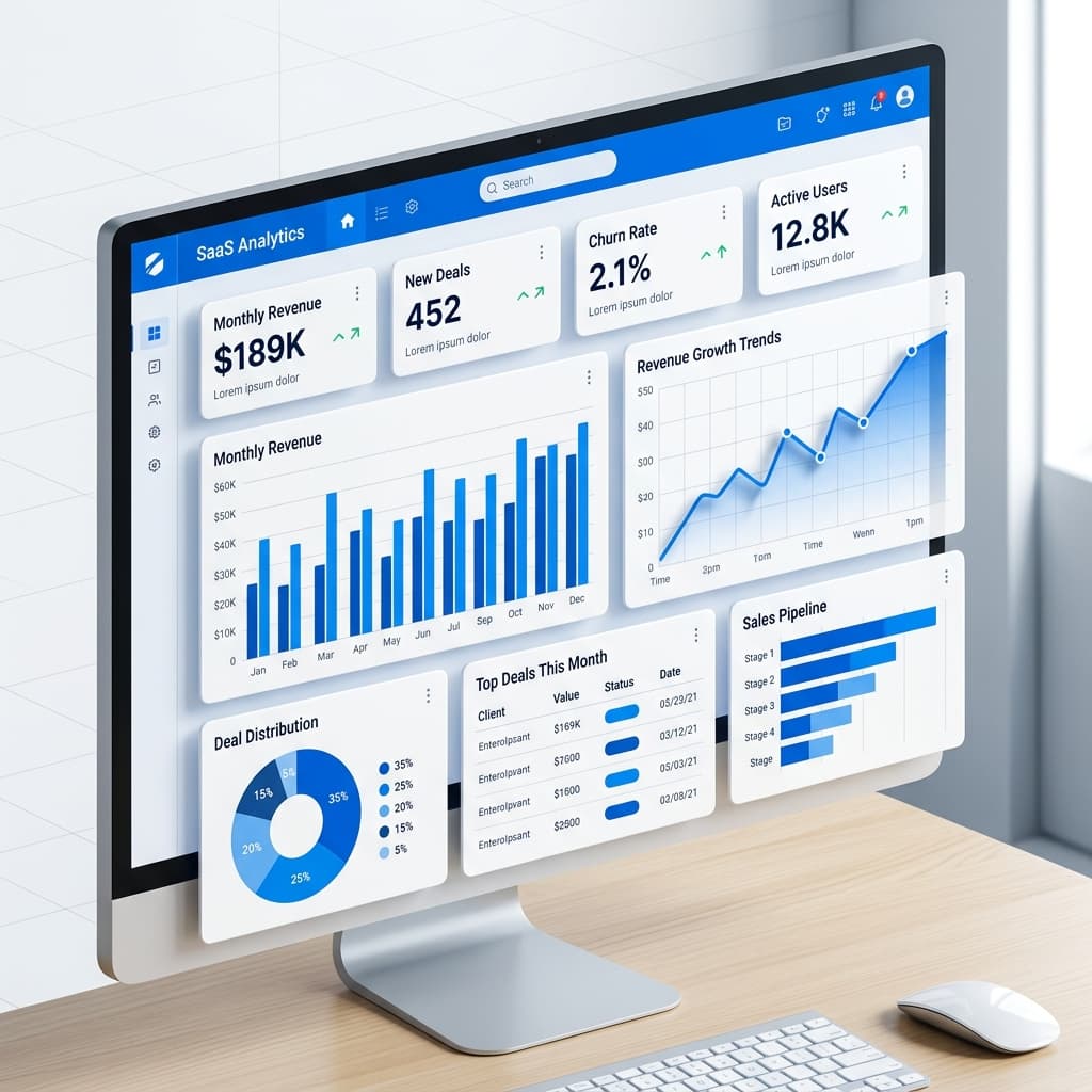 Reportes Comerciales en Tiempo Real | HVM